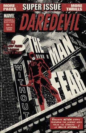 cover Daredevil: Black and White